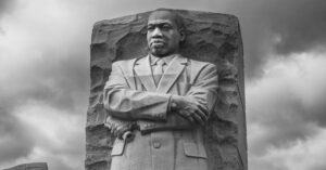 Martin Luther King Jr. Statue.